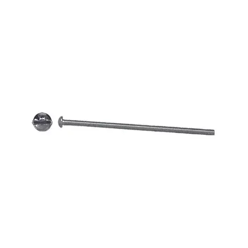 CRL 8324 No-Draft Speak-Thru 8-32 x 4" Screws - 10/Pk Aluminum